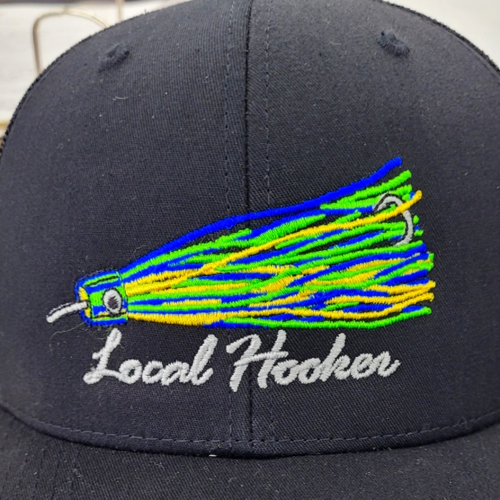 Custom "local hooker" ballcap